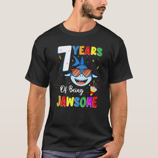 7誕生日7 Tシャツ (正面)