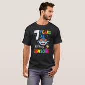 7誕生日7 Tシャツ (正面フル)
