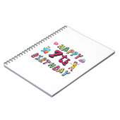 7誕生日。7歳。 ノートブック (左側)