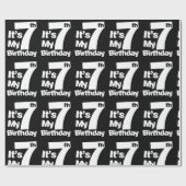 7誕生日Its My 7誕生日 ラッピングペーパー (フラット)