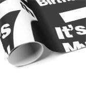 7誕生日Its My 7誕生日 ラッピングペーパー (ロールコーナー)