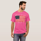 7賛美月3312日国旗の国Psalm 3312 4日 Tシャツ (正面フル)
