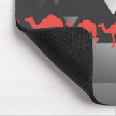 7頭のラクダ、7頭のラクダ マウスパッド (コーナー)