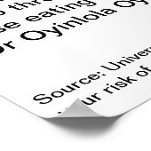 7食べと生きろ！ ポスター (角)