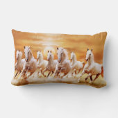 7馬枕 ランバークッション (裏面)