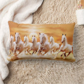 7馬枕 ランバークッション (ブランケット)