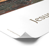 7駅：イエス秋2回目。 ポスター (角)