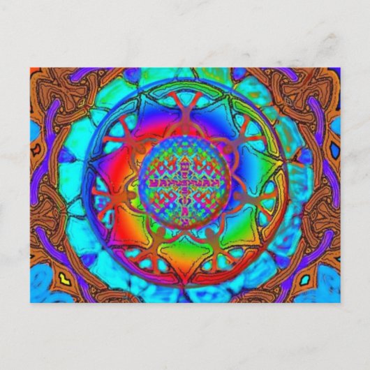 7魚 ポストカード (正面)