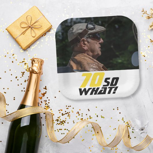 70おもしろいだから何引用文写真70誕生日 ペーパープレート