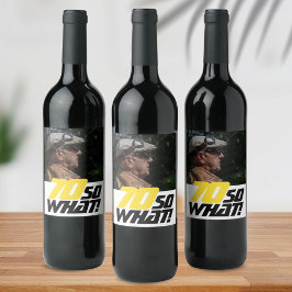 70おもしろいだから何引用文写真70誕生日 ワインラベル