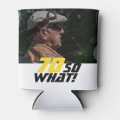 70おもしろいだから何引用文写真70誕生日 缶クーラー (正面)