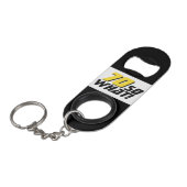 70おもしろいだから何引用文70誕生日 キーホルダー栓抜き (正面アングル)