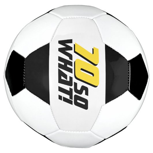 70おもしろいだから何引用文70誕生日 サッカーボール (回転)