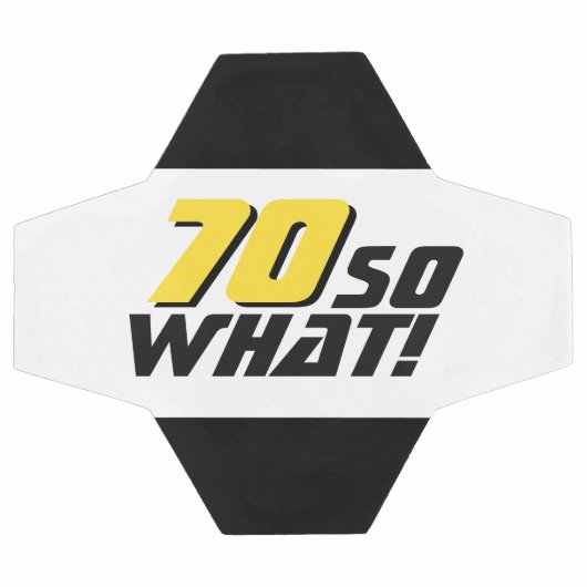 70おもしろいだから何引用文70誕生日 サッカーボール (フラット)