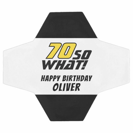 70おもしろいだから何引用文70誕生日 サッカーボール (フラット)