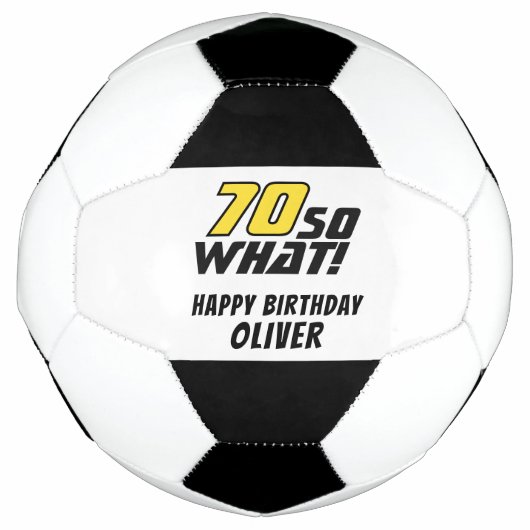 70おもしろいだから何引用文70誕生日 サッカーボール