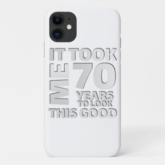 70おもしろい年前のことわざ引用文 Case-Mate iPhoneケース (裏面)