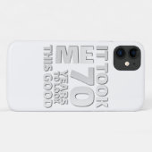 70おもしろい年前のことわざ引用文 Case-Mate iPhoneケース (裏面(横))