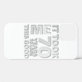 70おもしろい年前のことわざ引用文 Case-Mate iPhoneケース (裏面 (横))