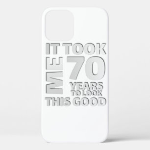 70おもしろい年前のことわざ引用文 iPhone 12 PROケース