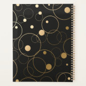 70おもしろい番目の誕生日ギフトモダンはっきりした プランナー手帳 (裏面)