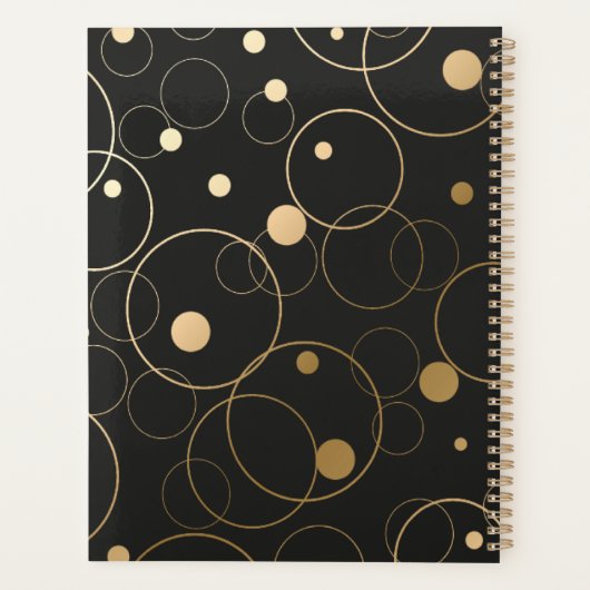 70おもしろい番目の誕生日ギフトモダンはっきりした プランナー手帳 (裏面)