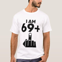70おもしろい番目の誕生日ギフト、69プラス1