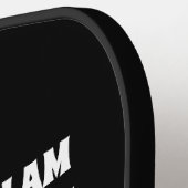 70おもしろい番目の誕生日ギフト、69 Plus 1市松模様に ピックルボールラケット (左詳細)