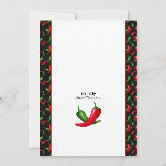 70おもしろい番目の誕生日招待状 招待状 (裏面)