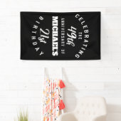 70おもしろい誕生日パーソナライズされた 横断幕 (インサイチュ)