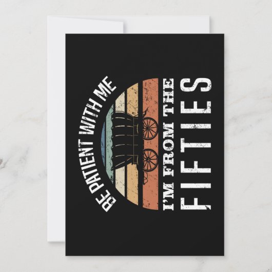 70おもしろい誕生日私は1950年代の (正面)