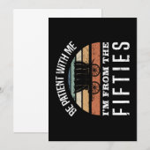 70おもしろい誕生日私は1950年代の (正面/裏面)