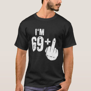 70おもしろい誕生日70歳ギフトアイディア Tシャツ