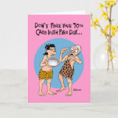 70おもしろい誕生日 カード (黄色い花)