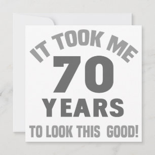 70おもしろい誕生日 カード