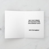 70おもしろい誕生日 カード (内部)