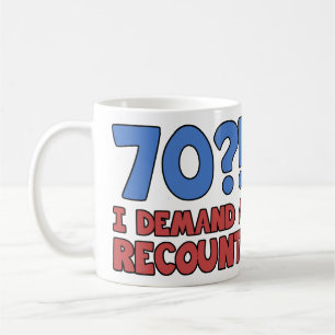 70おもしろい誕生日Gagギフト コーヒーマグカップ