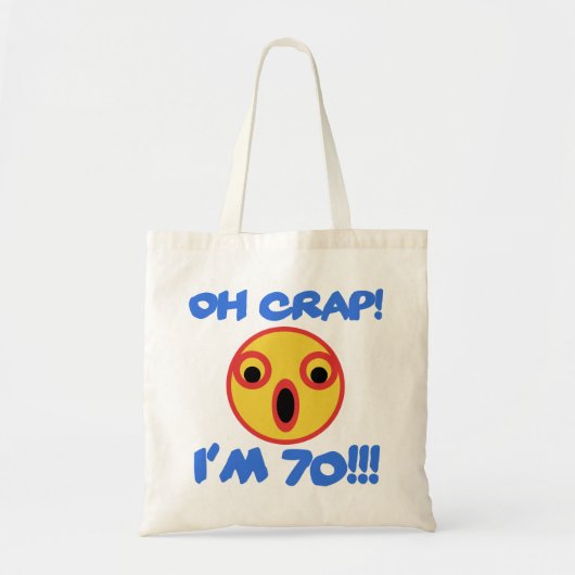 70おもしろい誕生日Gagギフト トートバッグ (正面)