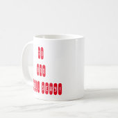 70およびまだセクシー! 70第70誕生日 コーヒーマグカップ (正面左)