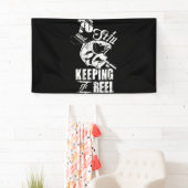 70およびスチ保ルのITリール魚釣り誕生日 横断幕 (インサイチュ)