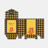 70およびスモークホットパーティー |第70誕生日 フェイバーボックス (折り畳みなし)