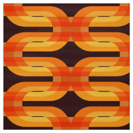 70すごい年代のレトロな模様織物 ファブリック