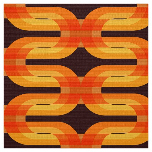 70すごい年代のレトロな模様織物 ファブリック (見本)