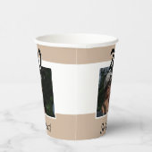 70だからおもしろい何引用文写真70誕生日 紙コップ (右)