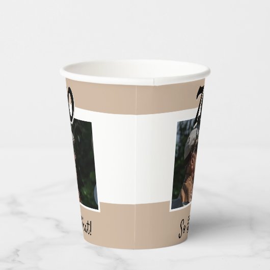 70だからおもしろい何引用文写真70誕生日 紙コップ (右)