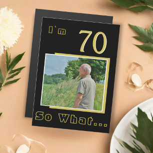 70だからおもしろい引用文70番目の誕生日写真