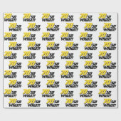 70だから何おもしろいタイポグラフィ70モダン番目の誕生日 ラッピングペーパー (フラット)