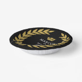 70だから何おもしろいローレルリースクラウン70誕生日 ペーパーボウル (傾斜あり)