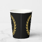 70だから何おもしろいローレルリースクラウン70誕生日 紙コップ (右)