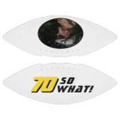 70だから何おもしろい70感動的番目の誕生日 アメリカンフットボール (パネル)